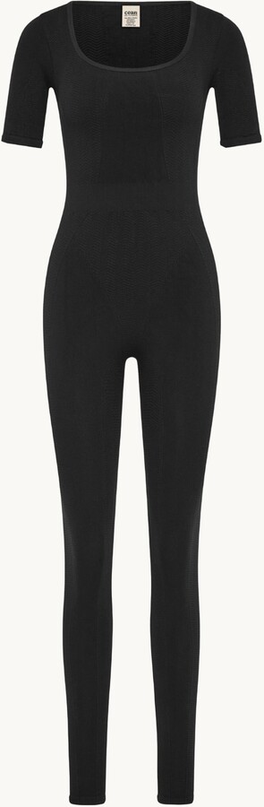 Cean Lymphatic Compression Onesie Black Xs/s