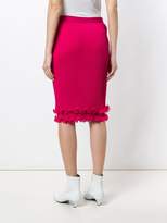 Thumbnail for your product : Givenchy frill frimmed skirt