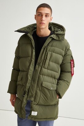 Alpha Industries N-3B Quilted Parka Jacket - ShopStyle Outerwear