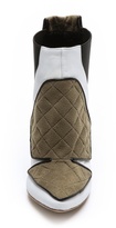 Thumbnail for your product : Ohne Titel Quilted High Booties