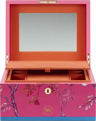 Shanghai Tang Forbidden Garden lacquer jewellery box - ShopStyle