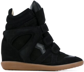 Isabel Marant Wedge Sneakers | ShopStyle