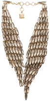 Thumbnail for your product : BCBGMAXAZRIA Stone Metal Necklace