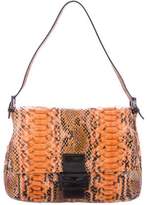 Thumbnail for your product : Fendi Python Mama Forever Bag