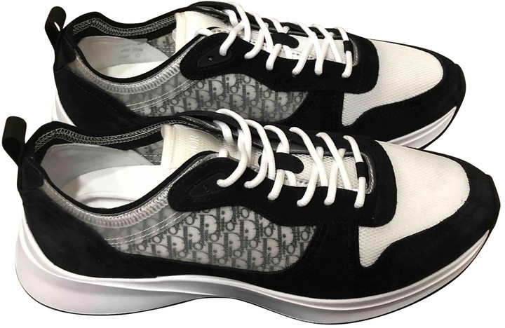 christian dior black trainers