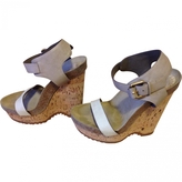 Thumbnail for your product : Stella McCartney STELLA MC CARTNEY Beige Plastic Heels