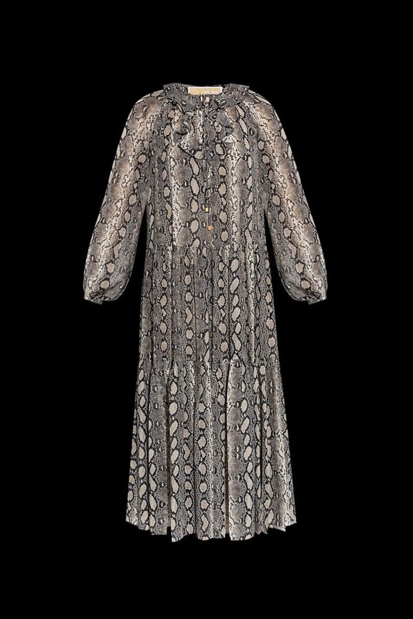MICHAEL Michael Kors Printed Loose Fit Dress