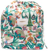 Thumbnail for your product : La DoubleJ Paisley Bucket Silk Bag