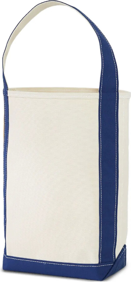 TEMBEA Two-Tone Canvas Tote Bag