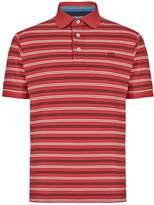 Thumbnail for your product : Blue Harbour Pure Cotton Tailored Fit Multi-Striped Piqué Polo Shirt