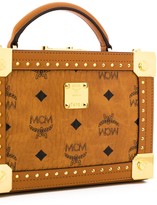 Thumbnail for your product : MCM All-Over Logo Tote