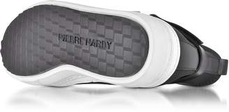 Pierre Hardy Slider Fusion Black Neoprene and Leather Sneaker