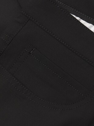Emporio Armani Five-Pocket Stretch-Wool Pants