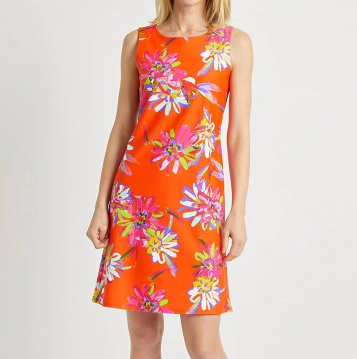 JUDE CONNALLY Beth Dress In Impressionist Floral