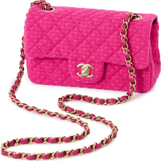 chanel pink handbags