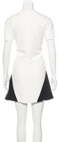 Thumbnail for your product : Stella McCartney Colorblock A-Line Dress