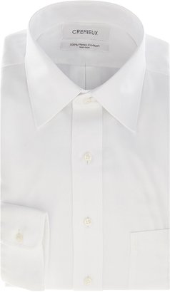 Daniel Cremieux Non-Iron Classic-Fit Spread-Collar Solid Dress Shirt
