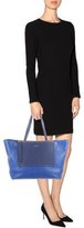 Thumbnail for your product : Lanvin Bicolor Easy Shopper Leather Tote