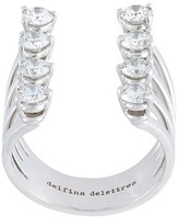 Thumbnail for your product : Delfina Delettrez 'Dots' diamond ring