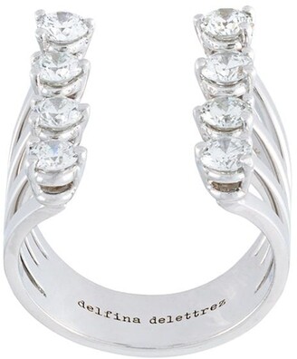 Delfina Delettrez 'Dots' diamond ring