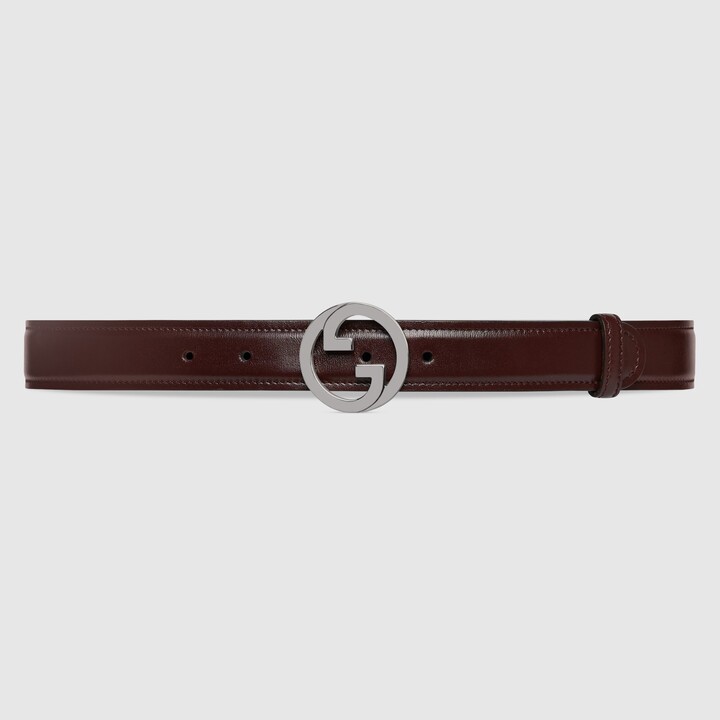 Gucci Mens Interlocking G Belt | ShopStyle