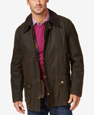 Barbour Style Jackets Men Wax | Shop the world's largest collection of  fashion | ShopStyle