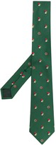 Thumbnail for your product : Gucci Shamrock Print Tie