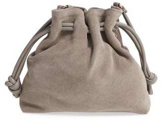 Clare Vivier Petit Henri Bucket Bag - Grey