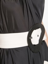 Thumbnail for your product : Tibi Belted Draped Dress