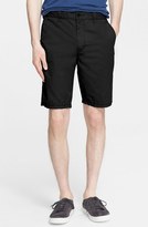 Thumbnail for your product : John Varvatos Modern Fit Cotton Shorts