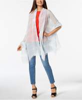 Thumbnail for your product : Betsey Johnson Shimmer Stripe Day Cover-Up & Wrap