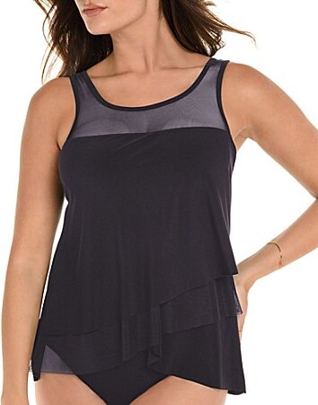 Miraclesuit Illusionist Mirage Underwire Tankini Swim Top
