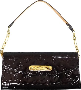 Melrose patent leather handbag Louis Vuitton Burgundy in Patent leather -  10450127