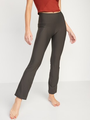 Old navy slim boot cut high rise leggings Clearance