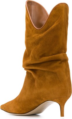 ATTICO Pointed Slouched Boots