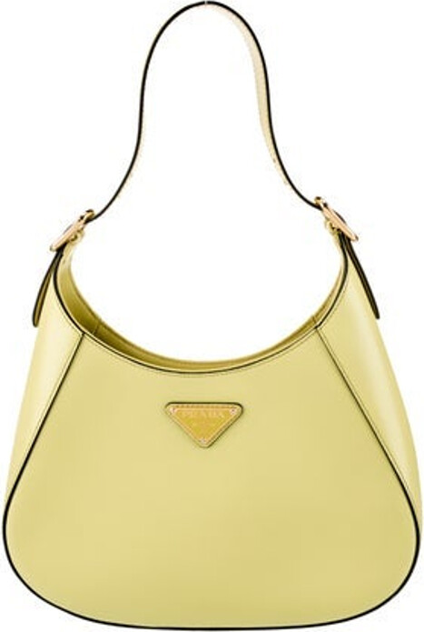 Prada Yellow Handbags ShopStyle
