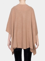 Thumbnail for your product : White + Warren Cashmere Link Stitch Poncho