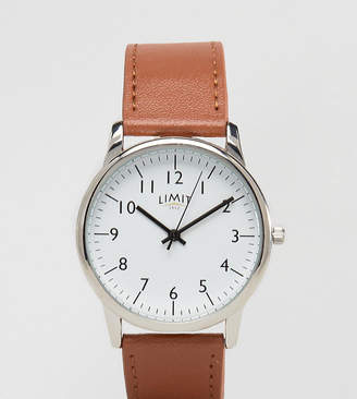 Limit Watch In Tan Exclusive To Asos