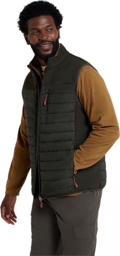 Mens Padded Gilet ShopStyle UK