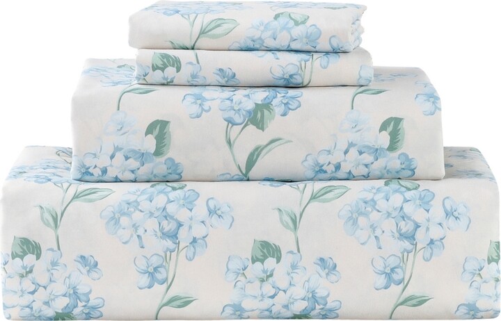 Fairfield Square Collection Microfiber Extra Deep 6-Pc. Sheet Set, California King