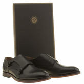 Thumbnail for your product : Hudson H By mens  h by black hallam monk shoes