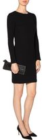 Thumbnail for your product : J. Mendel Shearling Embellished Clutch