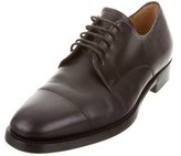 Thumbnail for your product : Ralph Lauren Leather Lace-Up Oxfords