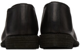 Thumbnail for your product : Guidi Black Slip-On Derbys