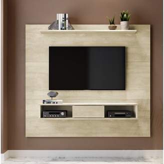 Langley StreetTM Norloti Entertainment Center for TVs up to 70 inches Langley StreetTM Color: Distressed Brown