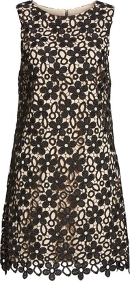 Alice + Olivia Clyde Lace Shift Dress