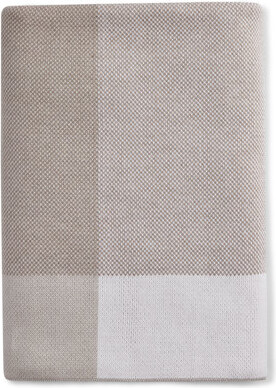 Sunbrella Signature Indoor Outdoor Throw - Estate Plaid Terrazzo