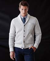 Thumbnail for your product : Brooks Brothers Cotton Shawl-Collar Cardigan