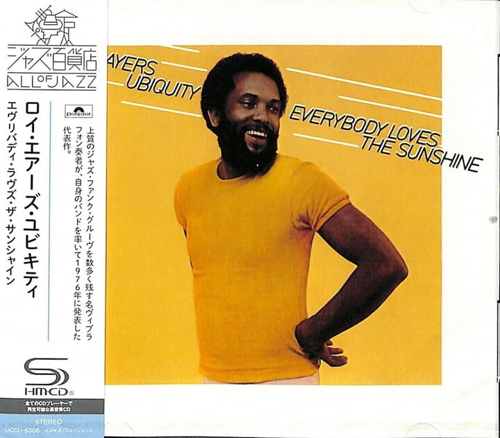 Universal Japan Roy Ayers - Everybody Loves The Sunshine - SHM-CD - Music & Performance - CD