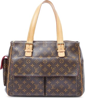 Lv One Handle Flap Bag